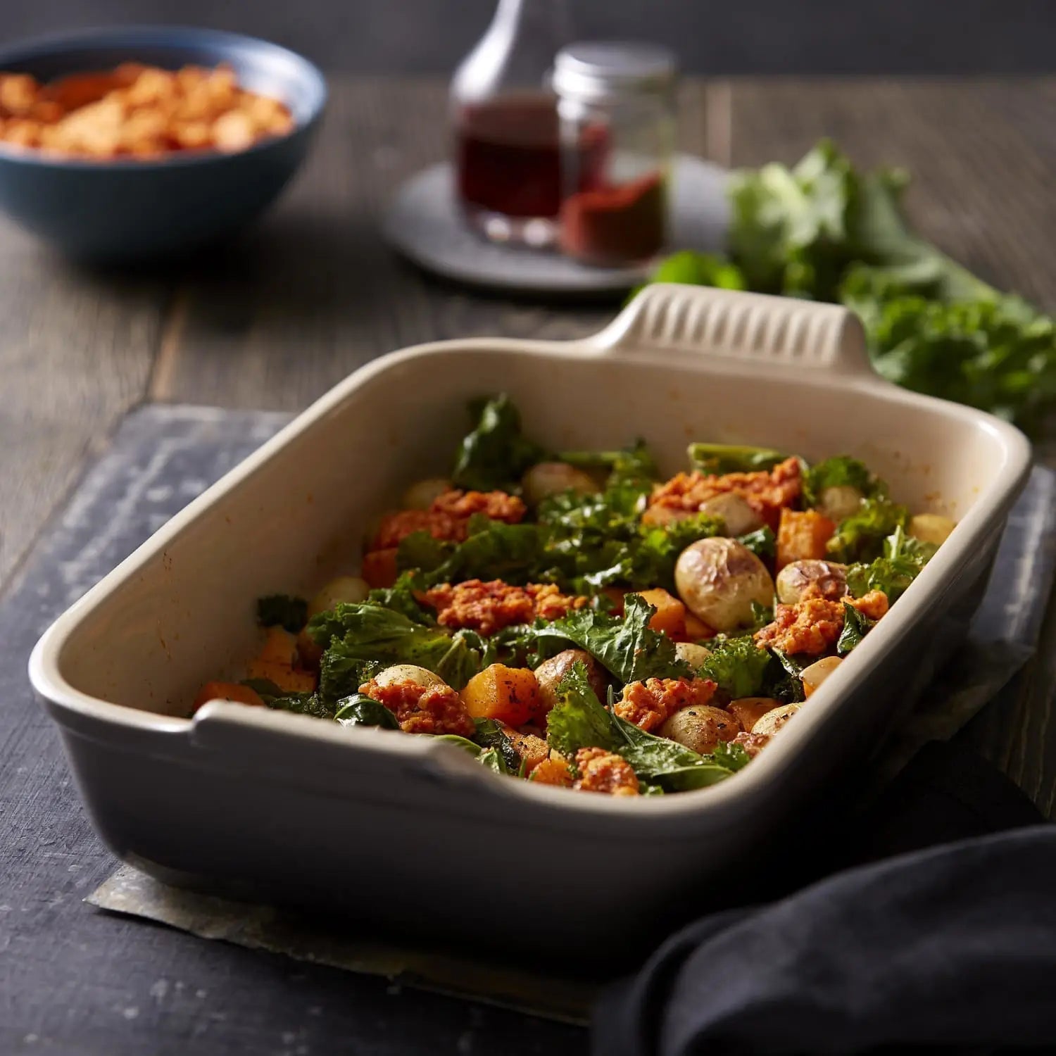 Roasted Paprika Butternut Squash
