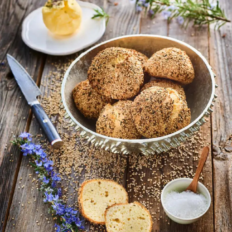 Rosemary and Sesame Rolls