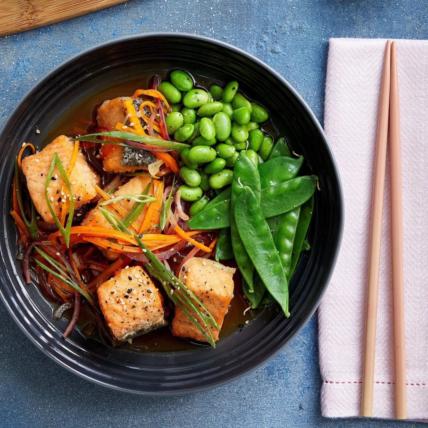 Salmon Marinated with Nanban Sauce