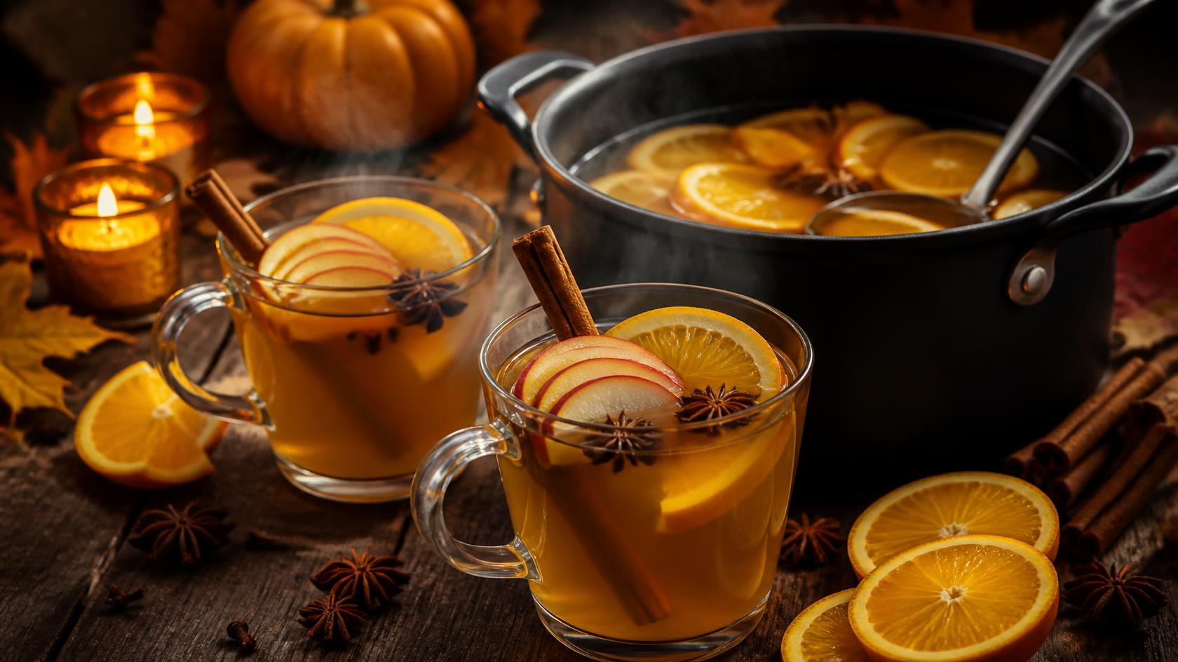 Spiced Apple Punch