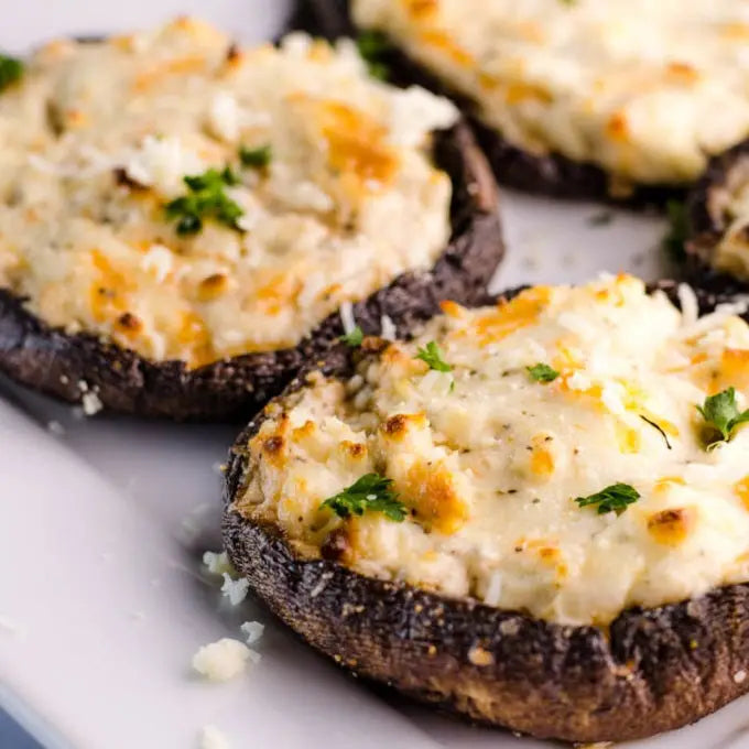 Stuffed Portobello Mushrooms