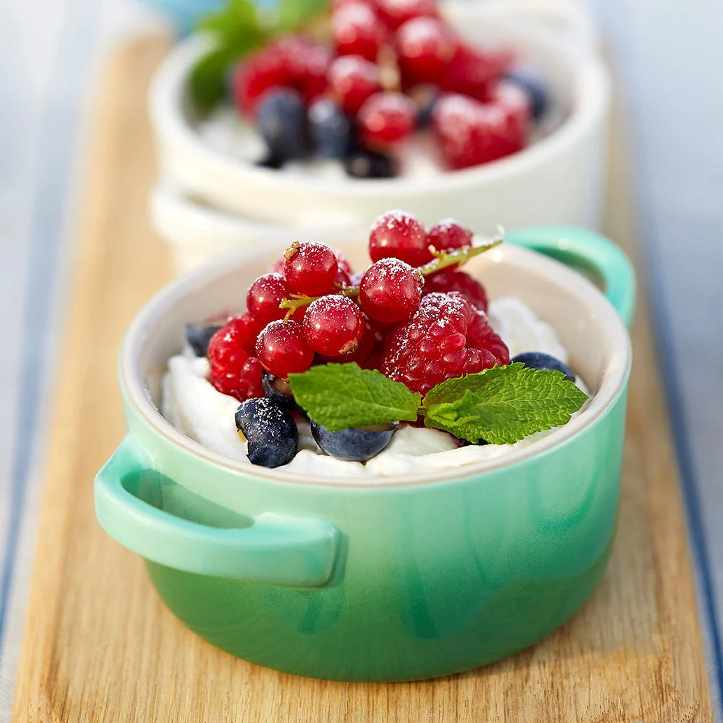 Summer Berry Tiramisu Pots