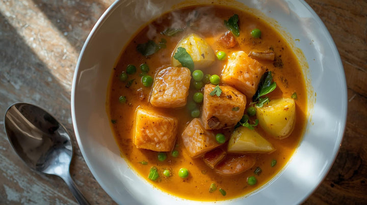 Demeyere SECONDS and Jeannes Swedish Salmon Soup