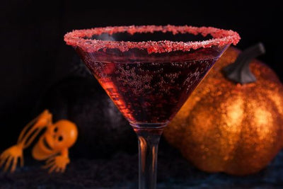 The Vampire's Kiss Martini Cocktail