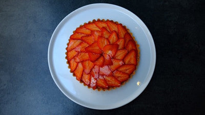 New Decade, New Confidence (and a Strawberry Tart Recipe!)