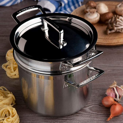 3-Ply Uncoated Cookware