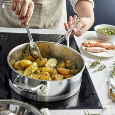 7-Ply Uncoated Cookware