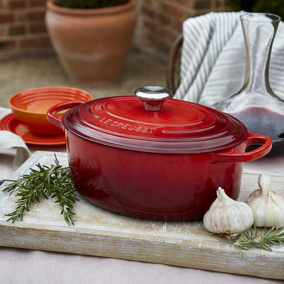 Le Creuset Signature Cast Iron Oval Casseroles