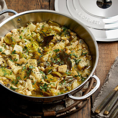 Le Creuset Uncoated Cookware