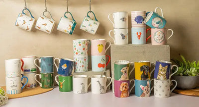 Kitchencraft Mikasa Mugs