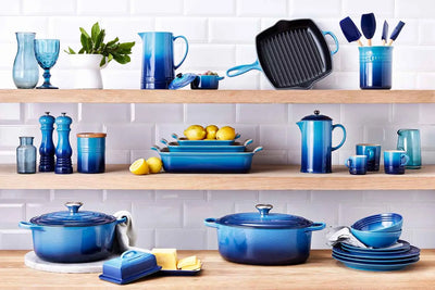 Le Creuset Azure Blue Sale