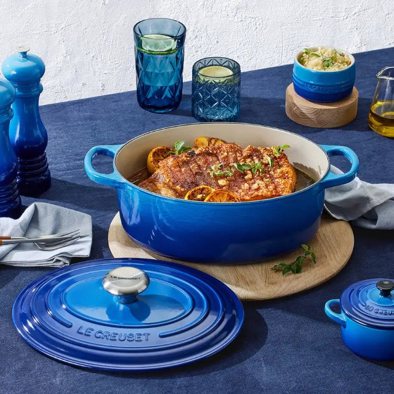 Le Creuset Premium 91057001220000 Azure, conjunto de espátulas Le Creuset Premium 91057001220000 Azure, conjunto de espátulas