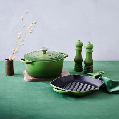 Le Creuset Bamboo Green Sale