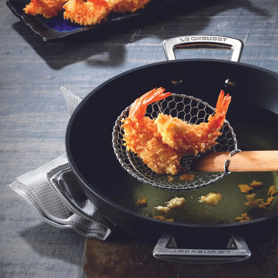 Le Creuset Wok