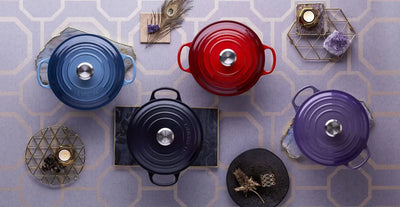 Le Creuset Flavour Revival - Art of Living Cookshop