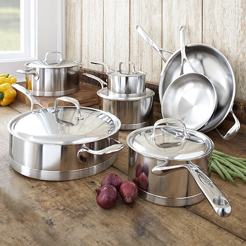Demeyere Uncoated Cookware
