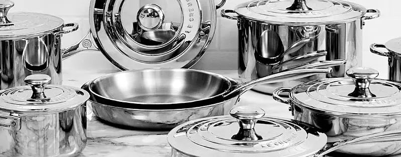 Le Creuset Stainless Steel Pans