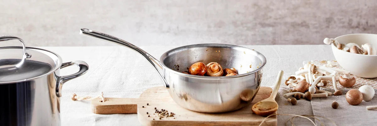 Saucepans & Sauciers