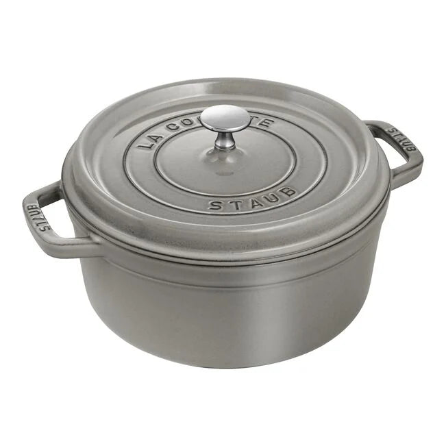 Staub Cast Iron Casserole Pot Cocotte Round (2383005155386)