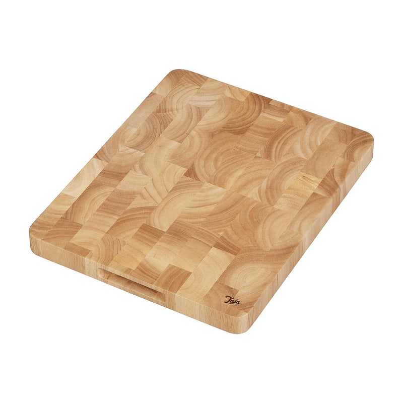 Tala End Grain Rectangular Board in Hevea (15067744534906)