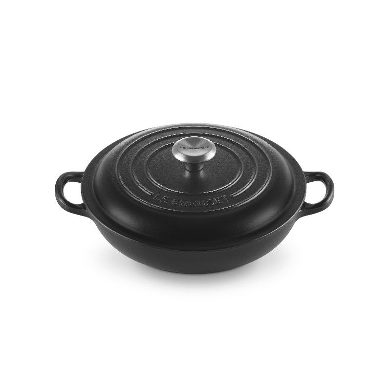 Le Creuset Signature Cast Iron Shallow Casserole (2458365657146)