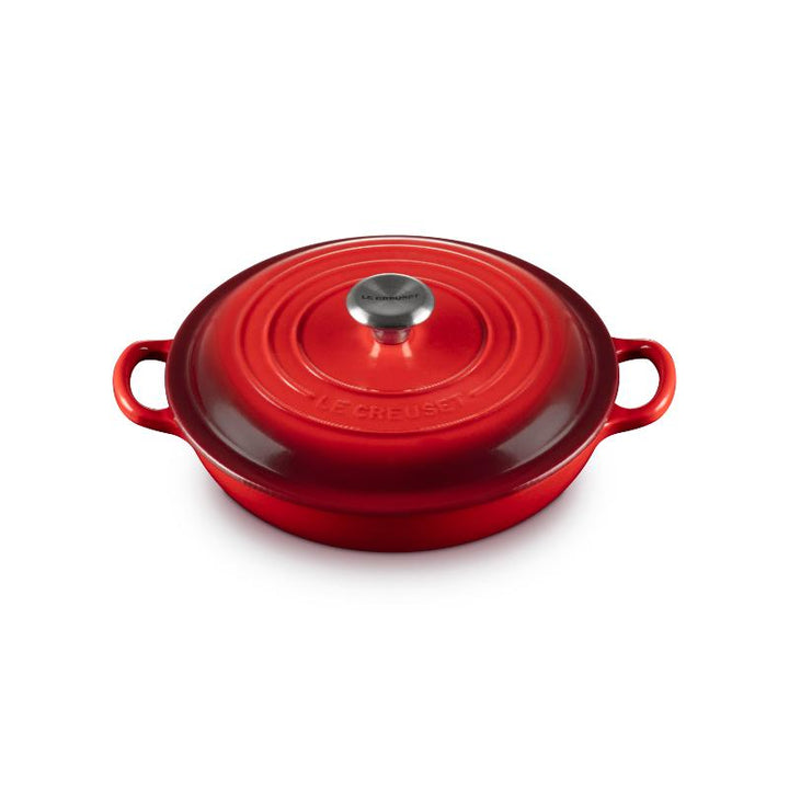 Le Creuset Signature Cast Iron Shallow Casserole (2458365657146)