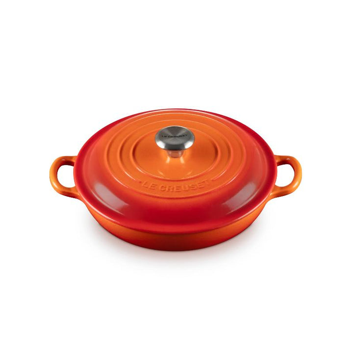 Le Creuset Signature Cast Iron Shallow Casserole (2458365657146)