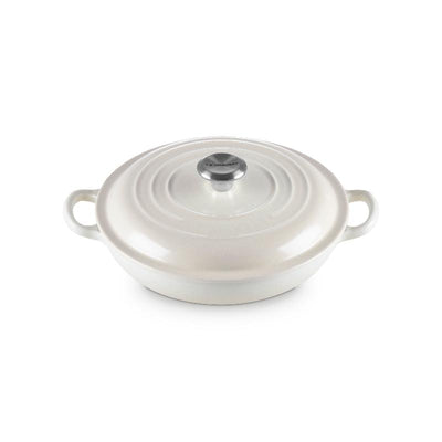 Le Creuset Signature Cast Iron Shallow Casserole (2458365657146)