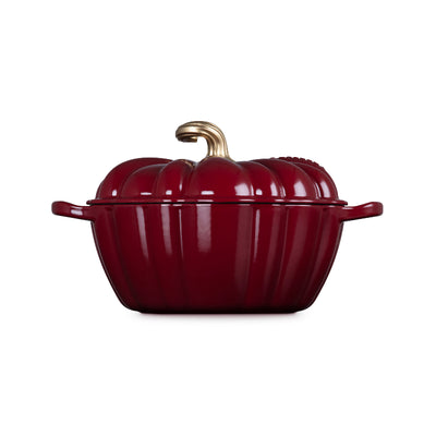 Le Creuset Pumpkin Cast Iron Casserole (6892255903802)