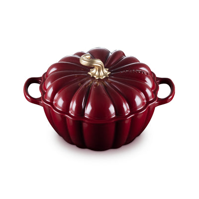 Le Creuset Pumpkin Cast Iron Casserole (6892255903802)