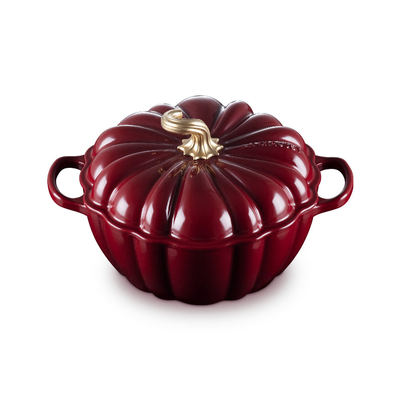 Le Creuset Pumpkin Cast Iron Casserole (6892255903802)