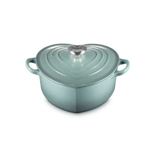 Le Creuset Heart Shaped Casserole 20 cm (4523087724602)