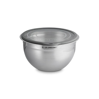 Le Creuset Mixing Bowl with Glass Lid 19cm S/S (14931700547962)