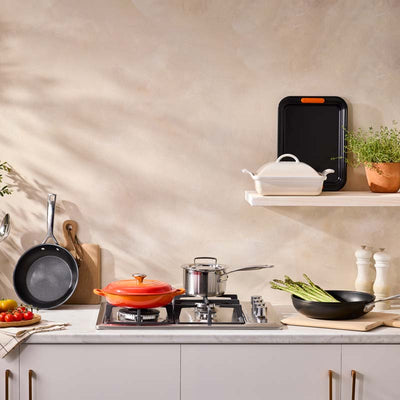 Le Creuset Toughened Non Stick Deep Frying Pan 26cm (15179679302010)