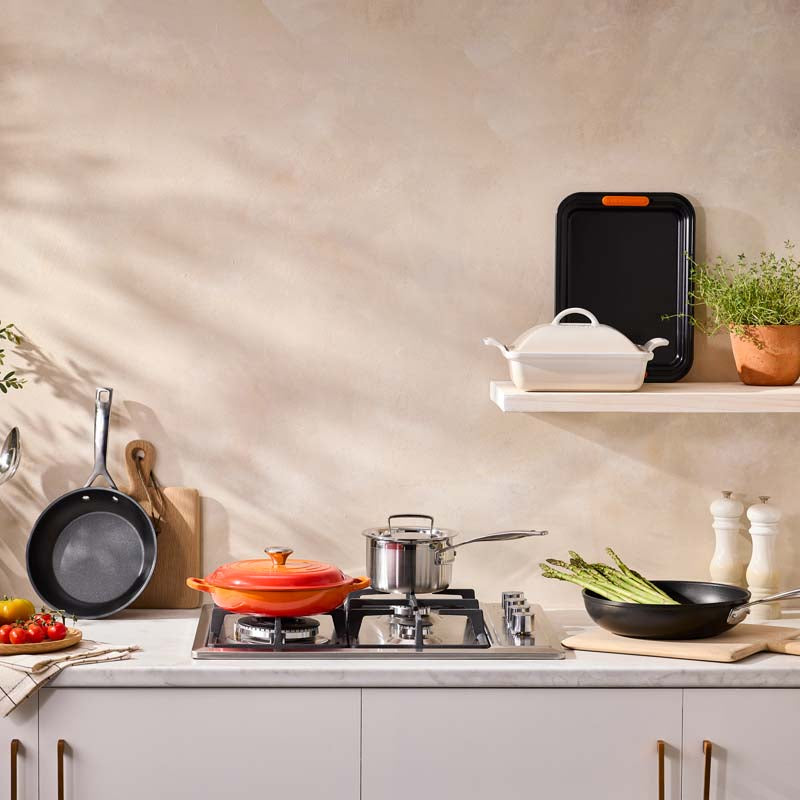 Le Creuset Toughened Non Stick Deep Frying Pan 26cm (15179679302010)