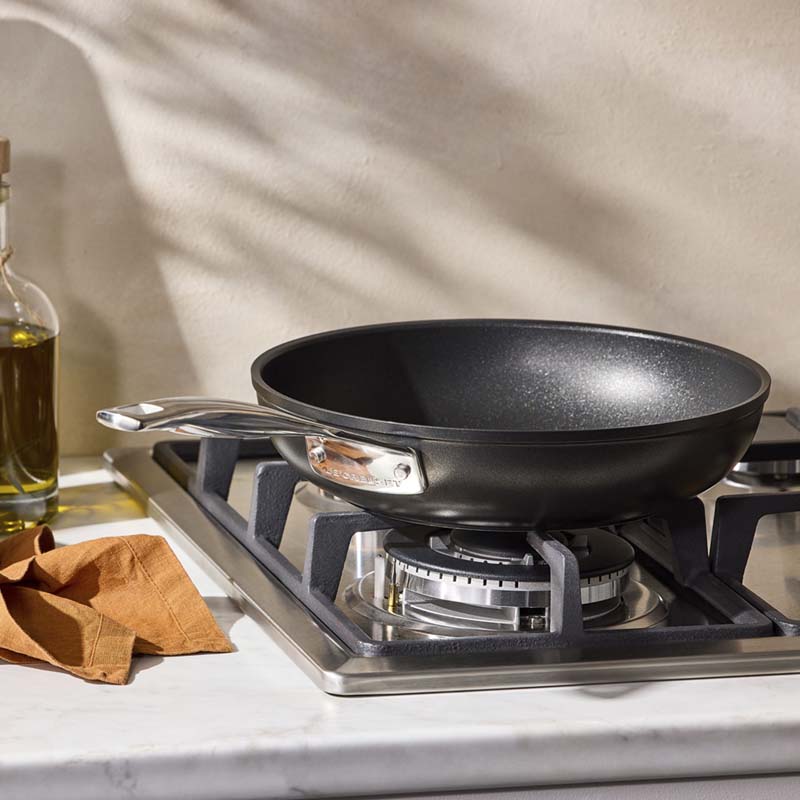 Le Creuset Toughened Non Stick Deep Frying Pan 26cm (15179679302010)