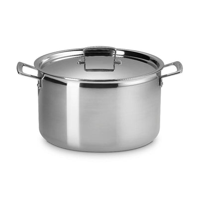 Le Creuset 3-ply Stainless Steel Deep Casserole (2461976952890)