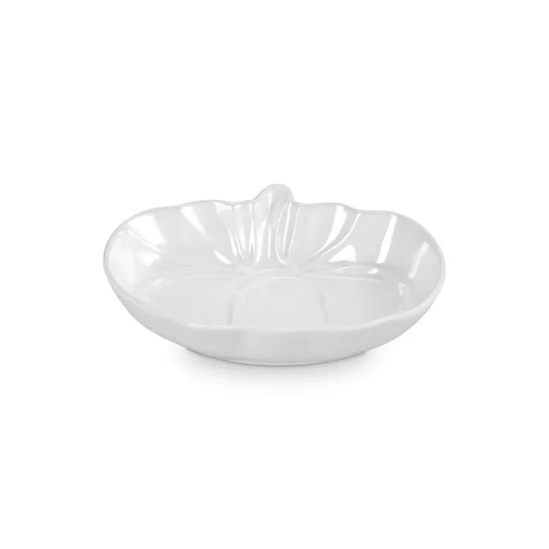 Le Creuset Pumpkin Dish Medium White (7319557865530)