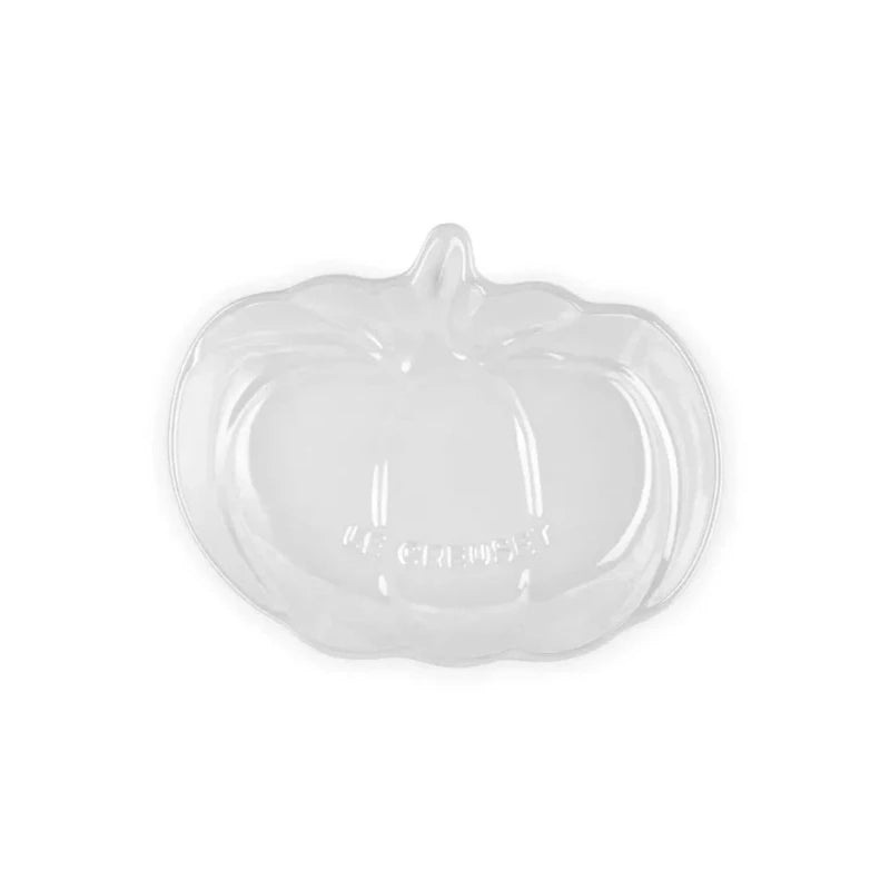 Le Creuset Pumpkin Dish Medium White (7319557865530)