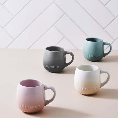 Le Creuset Stoneware Coupe Mugs (Set of 4) (7342602584122)