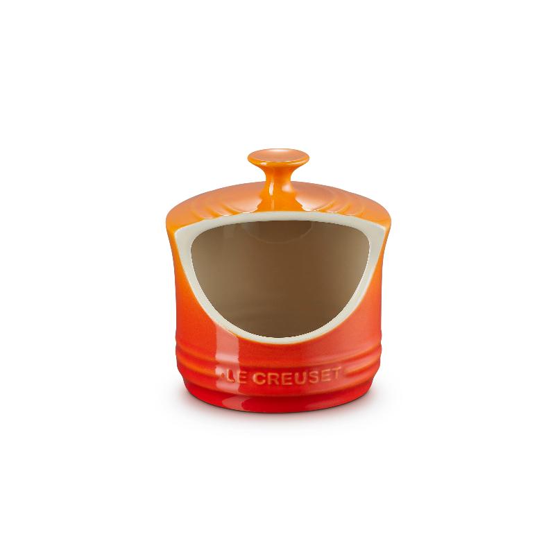 Le Creuset Stoneware Salt Pig Volcanic (7319379476538)