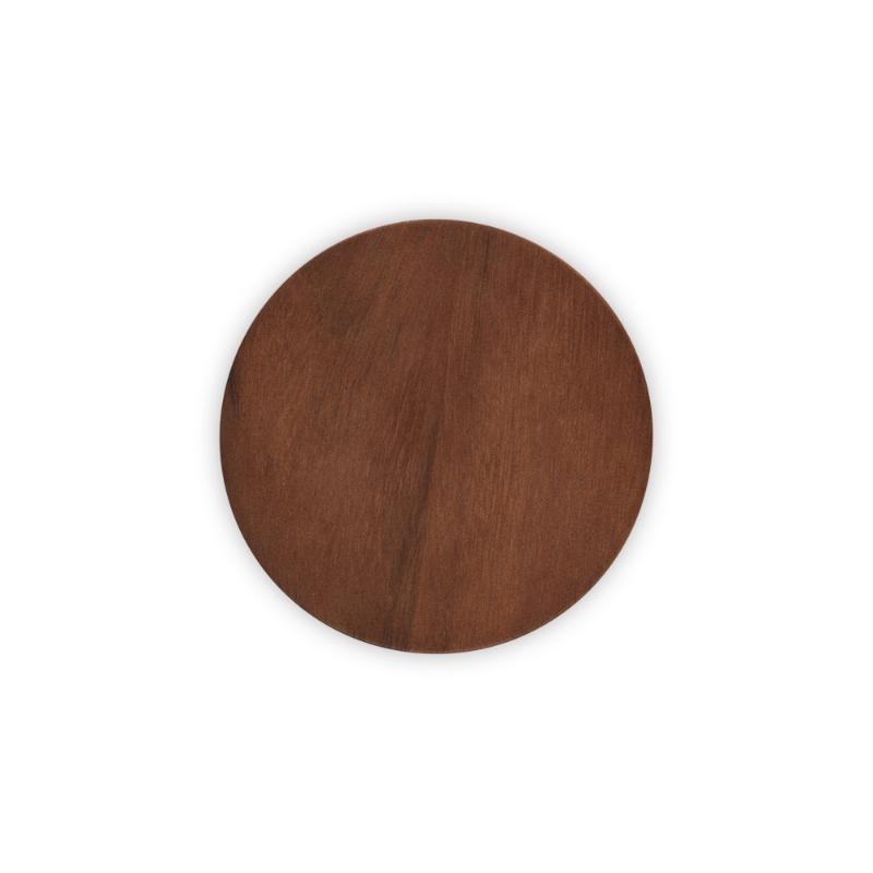 Le Creuset Stoneware Storage Jar with Wooden Lid 0.2L Flint (14931696189818)