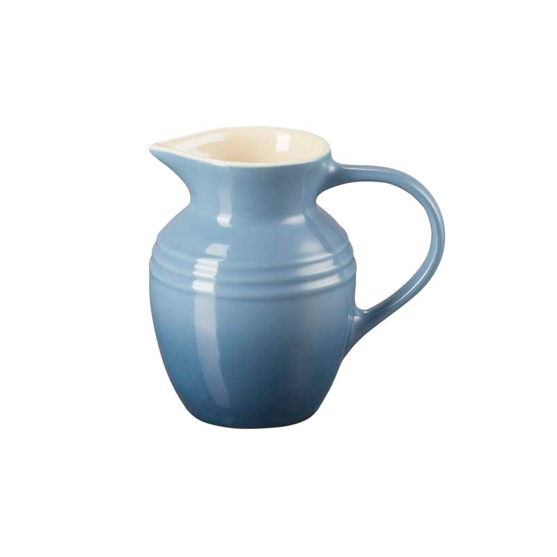 Le Creuset Stoneware Breakfast Jug Chambray (14860607848826)