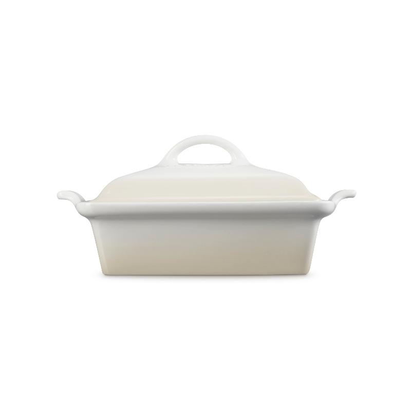 Le Creuset Stoneware Deep Square Dish with Lid 23cm (7327375556666)