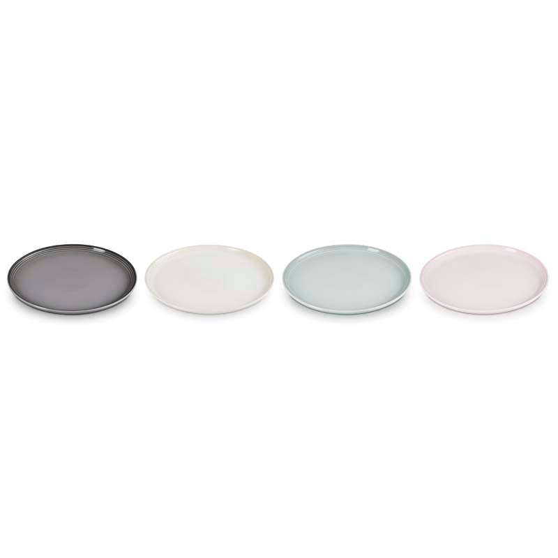 Le Creuset Calm Stoneware Appetiser Plates 17cm (Set of 4) (Copy) (7342598979642)