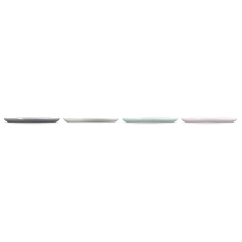 Le Creuset Calm Stoneware Appetiser Plates 17cm (Set of 4) (Copy) (7342598979642)