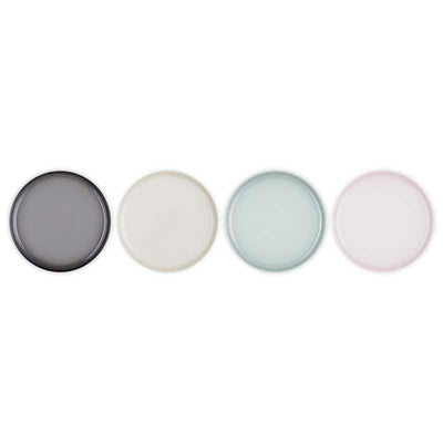 Le Creuset Calm Stoneware Appetiser Plates 17cm (Set of 4) (Copy) (7342598979642)