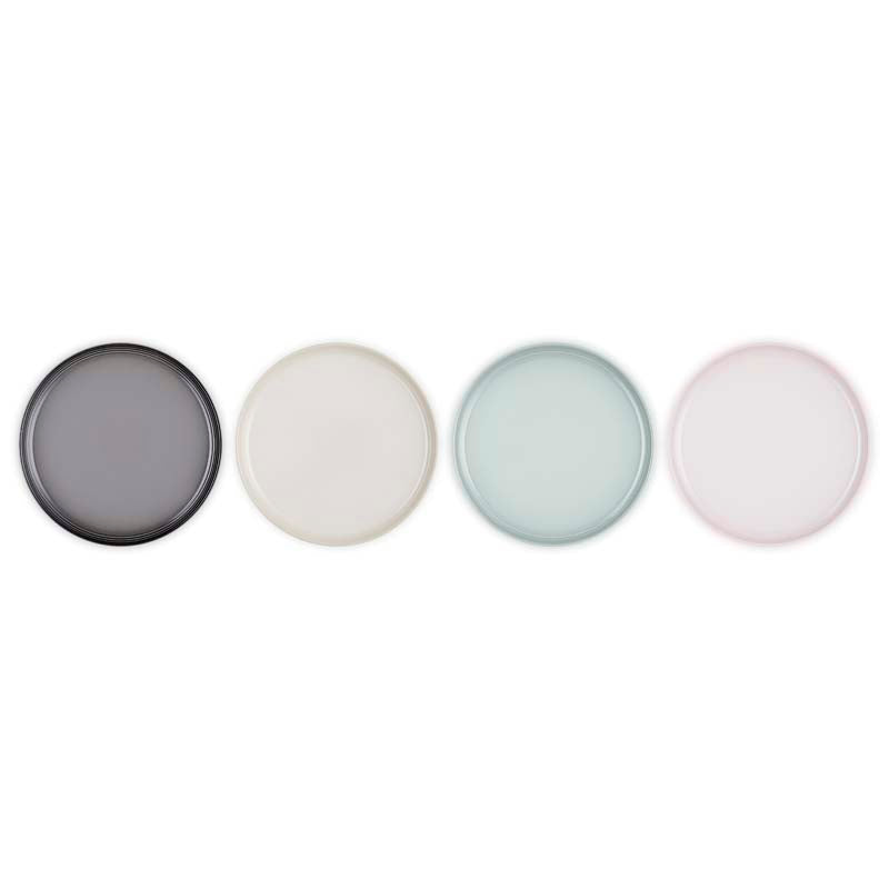 Le Creuset Calm Stoneware Appetiser Plates 17cm (Set of 4) (Copy) (7342598979642)