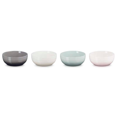 Le Creuset Stoneware Coupe Cereal Bowls (Set of 4) (7342592688186)