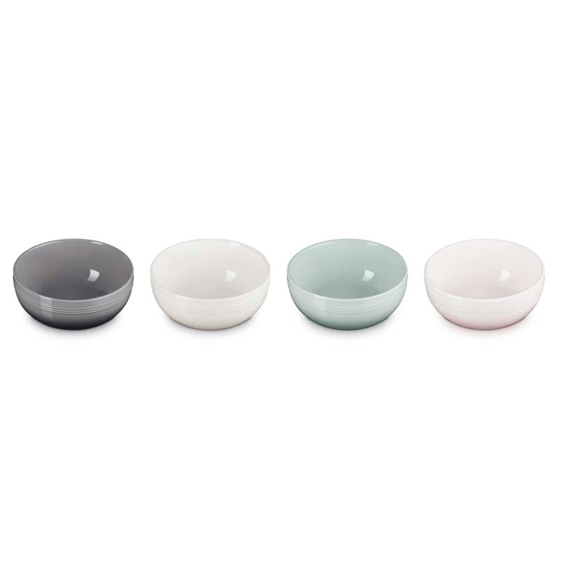 Le Creuset Stoneware Coupe Cereal Bowls (Set of 4) (7342592688186)